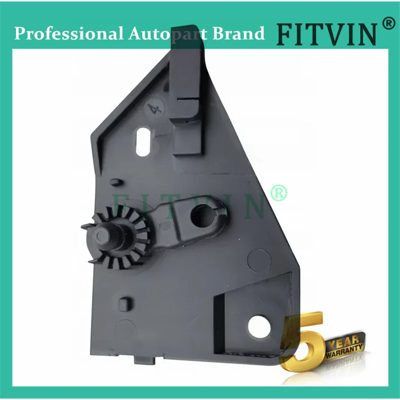 OEM  LHD Black Hood Bonnet Actuating Lever Release Handle Support Bracket 7L0823633F For Audi Q7  2007-2015  A1  2011-2018