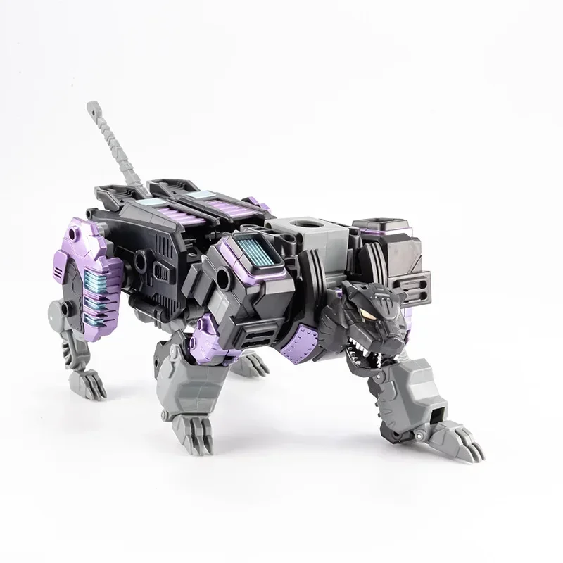 【EN STOCK】Juguete de transformación JINBAO figura de acción Diablo cinco en uno de 45cm modelo de tamaño súper grande colección de figuras regalo de cumpleaños