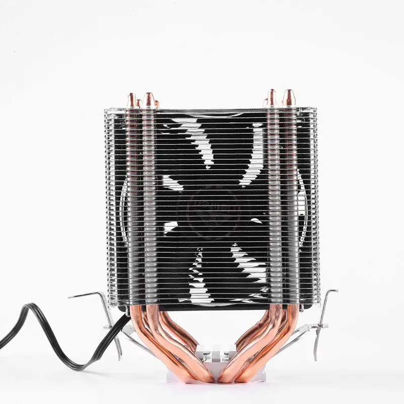 Dreifach-Tower-CPU-Luftkühler, 6 Kupfer-Heatpipes, 3x90mm Leiser 4-Pin-PWM-PC-Lüfter für Intel 1150 1151 1200 1700 AMD AM4 AM5 – Detail 7