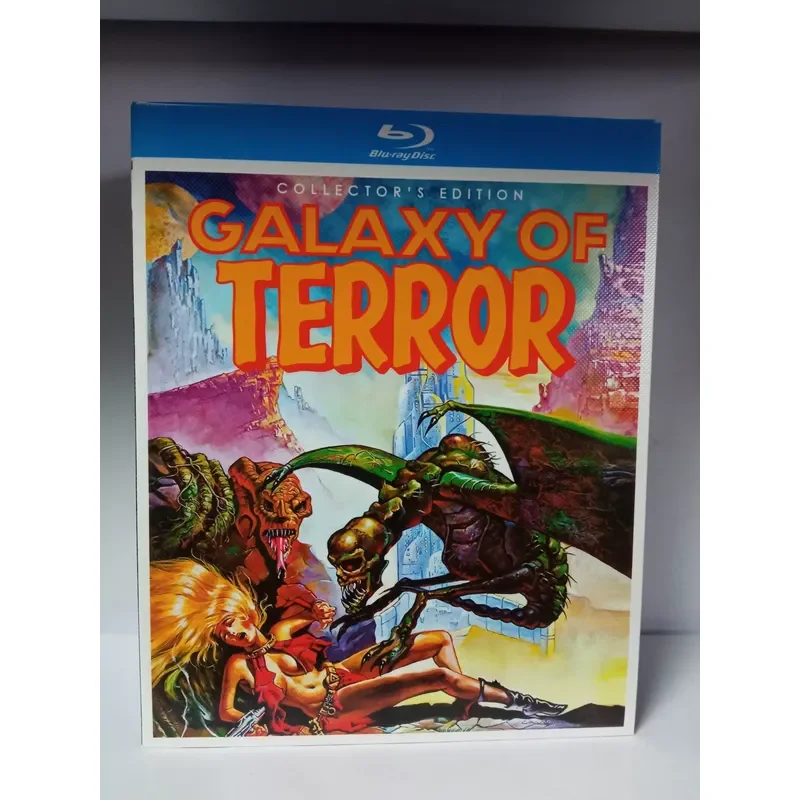 Il Disco Blu-Ray "Galaxy Of Terror" Uccide Il Film "Milky Way".-image