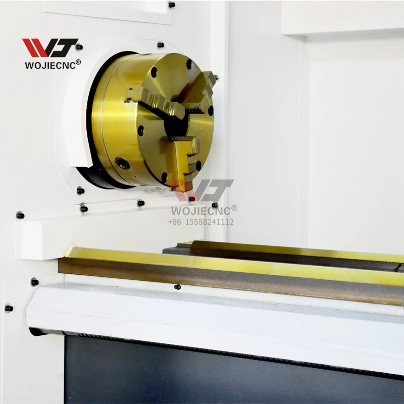 Wojie Cnc CK6150*1500  Flat Bed Cnc Lathe Machine Cheap Cnc Lathe Machine