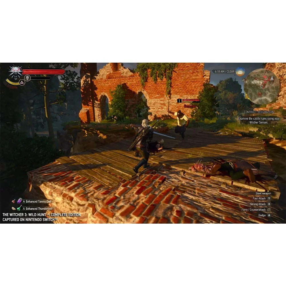 مطاردة Witcher 3 البرية لمفتاح نيتندوا ، الإصدار الكامل ، اللعبة ، الخرطوشة ، البطاقة المادية ، OLED Lite ، نيتنتندوا ، الصفقات ، الصفقات