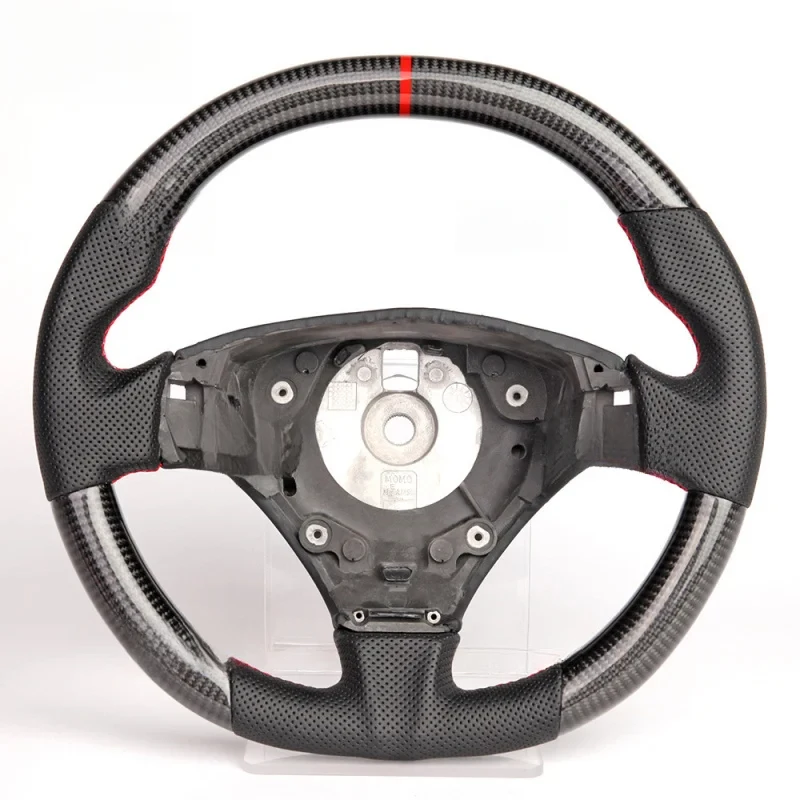 

Carbon fiber sports modified car steering wheel