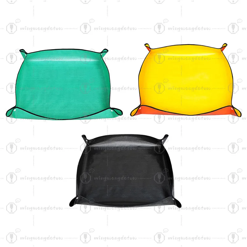 

Thick Waterproof Gardening Mat for Succulents & Planting, Home Potting Tray