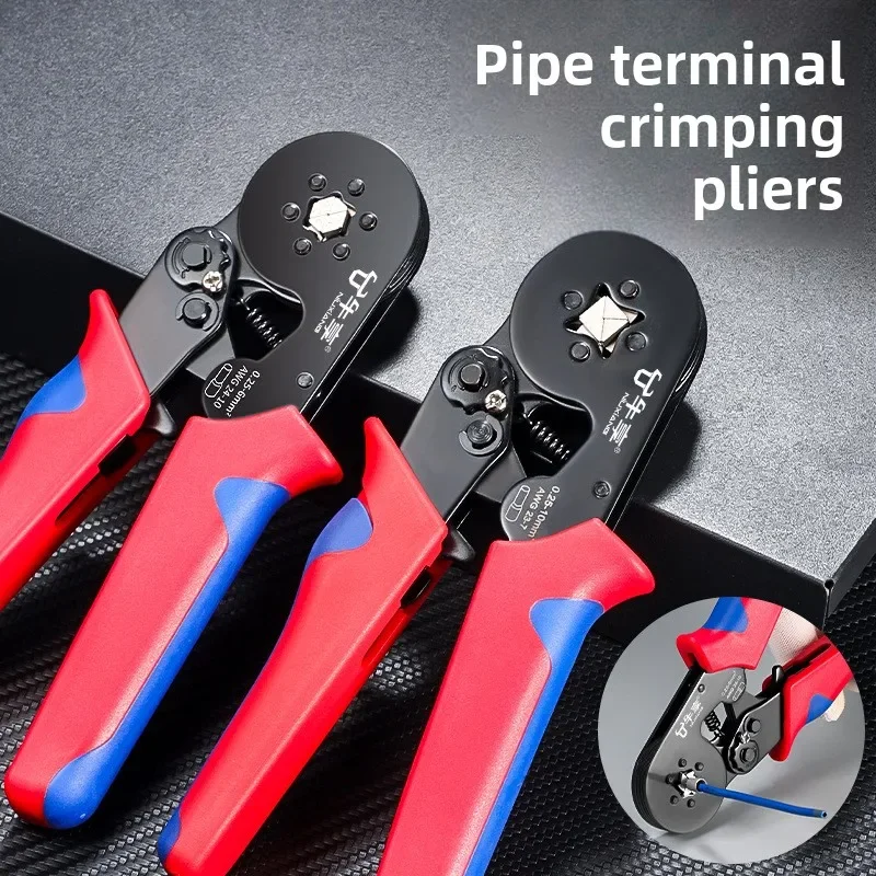 

Cross-border Hot Sales Management Type Terminal Crimping Pliers for Electricians