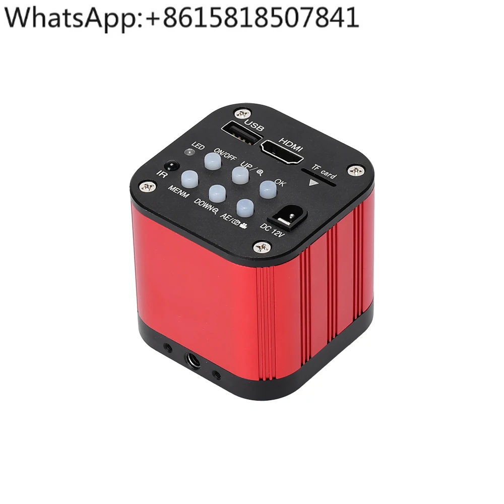 

Real 4K industrial grade electron microscope high definition measurement camera high definition output 1080P 120 frames