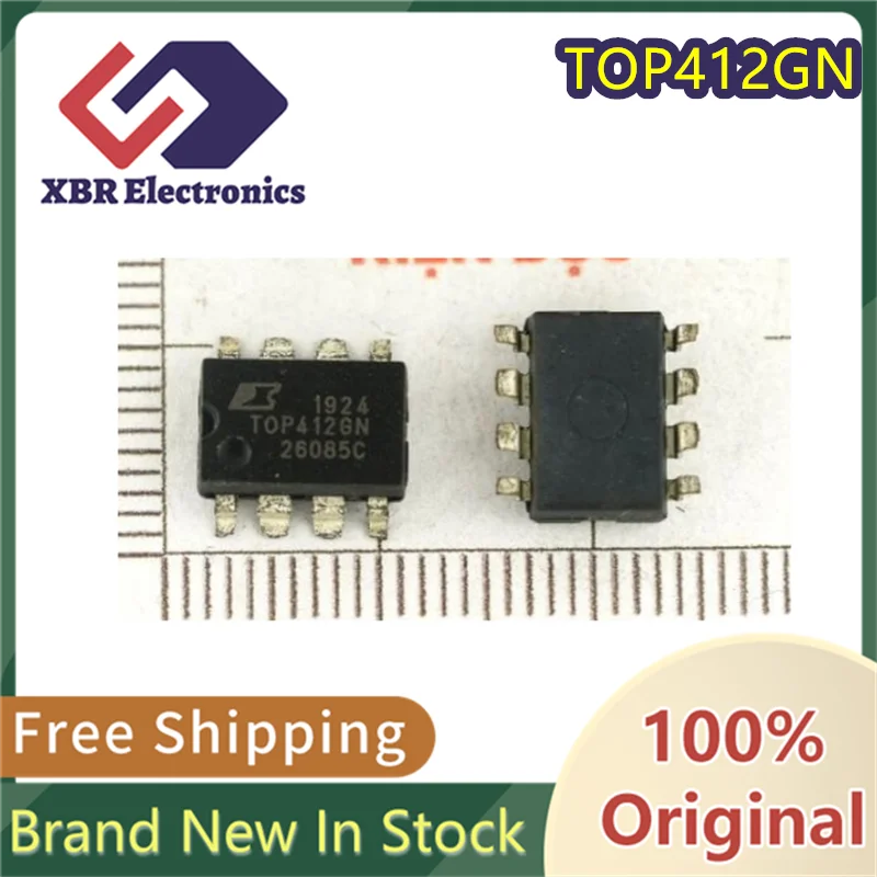 

(5/50 pieces) TOP412GN TOP412 SOP8 power IC driver management chip brand new original authentic spot free shipping
