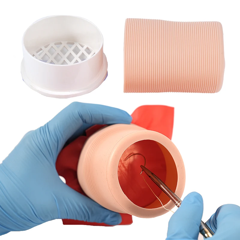 

1 комплект, стоматологическая внутриротовая модель для завязывания швов, силиконовая модель для обучения швов полости рта, материал для обучения стоматологии