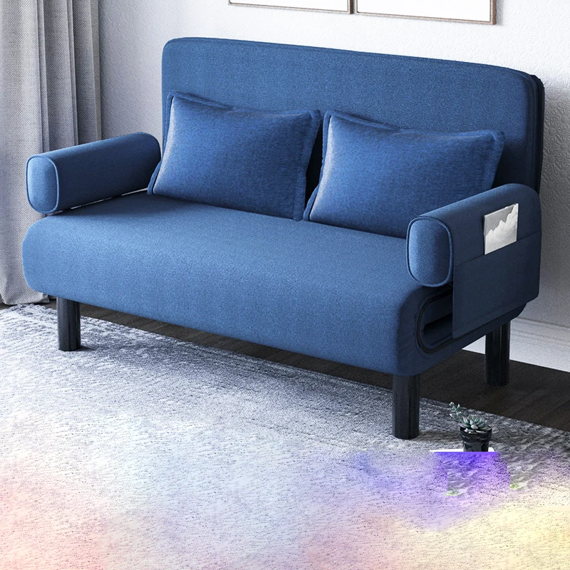 

Sofa Bed Dual-Use Small Apartment Foldable Single Double Multi-Functional Living Room Home Simple Study Simple Economical K-STAR