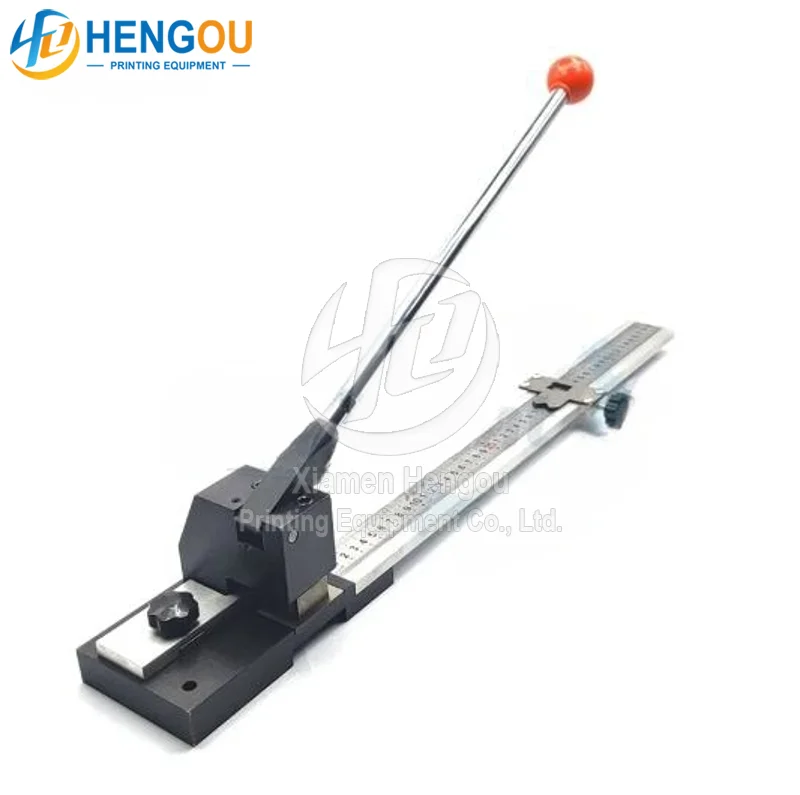 Good Quality Creasing Matrix Cut Machine Manual Creasing Matrix Cutter Machine Creasing Creasing Matrix Cutting Tools