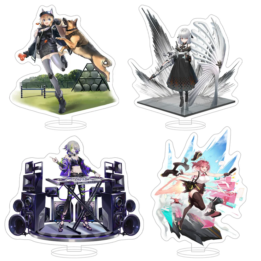 

LuckySeven Store Project Neural Cloud Yanny Zion Jessie Imhotep Groove Fresnel official character acrylic stand desktop ornament