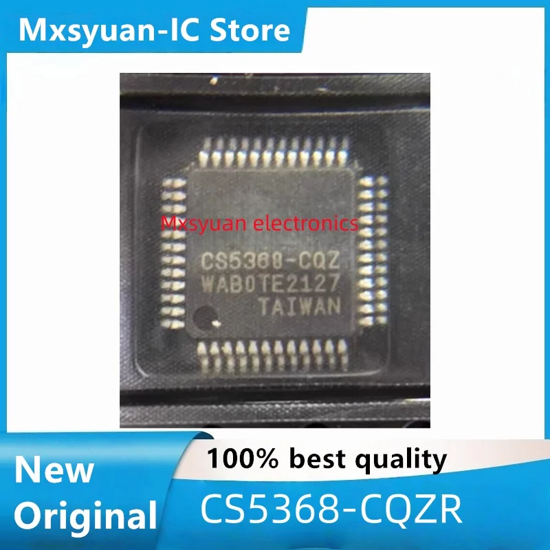 

1 шт./лот, 100% новый оригинальный чипсет преобразователя CS5368-CQZR CS5368-CQZ CS5368 LQFP48