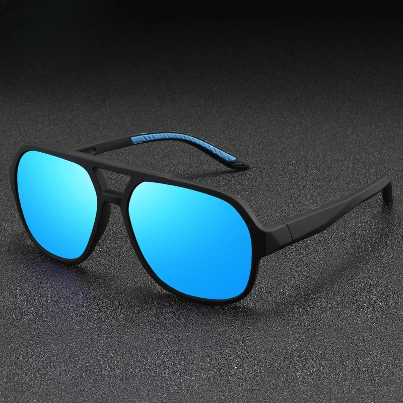 

High-Quality New Outdoor Sports Aviator Polarized Sunglasses Night Vision Scratch-Resistant Shades for Cycling Driving