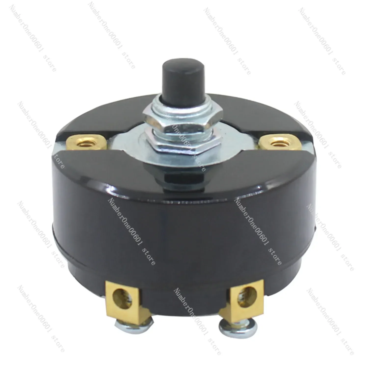 Interruptor redondo universal para purificador multifuncional, interruptor de moedor, TK-7012W, 4 pés, BF522 521, 1pc