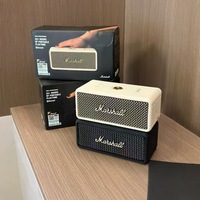 MARSHALL  EMBERTON III Wireless Bluetooth Speaker Waterproof Powerful Stereo Bass Sound Outdoor Subwoofer Portable Speakers