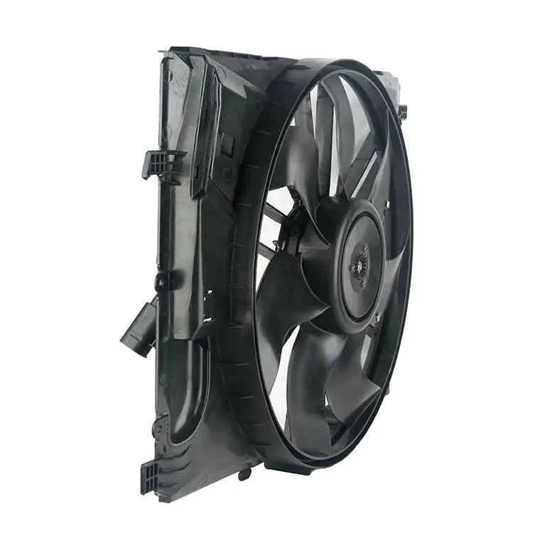 Custom High Speed Car Parts Fan A2045000193 400W Engine Cooling Fan W204 Electric Engine Cooling Radiator Fan