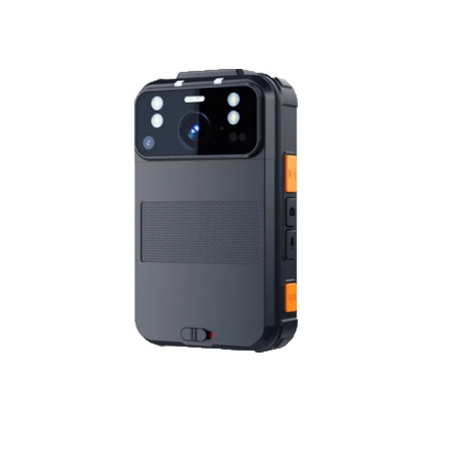 Analog Camera Android Security Camera Video Recorder WiFi Built-in GPS SOS PTT 4G Body Worn Camera