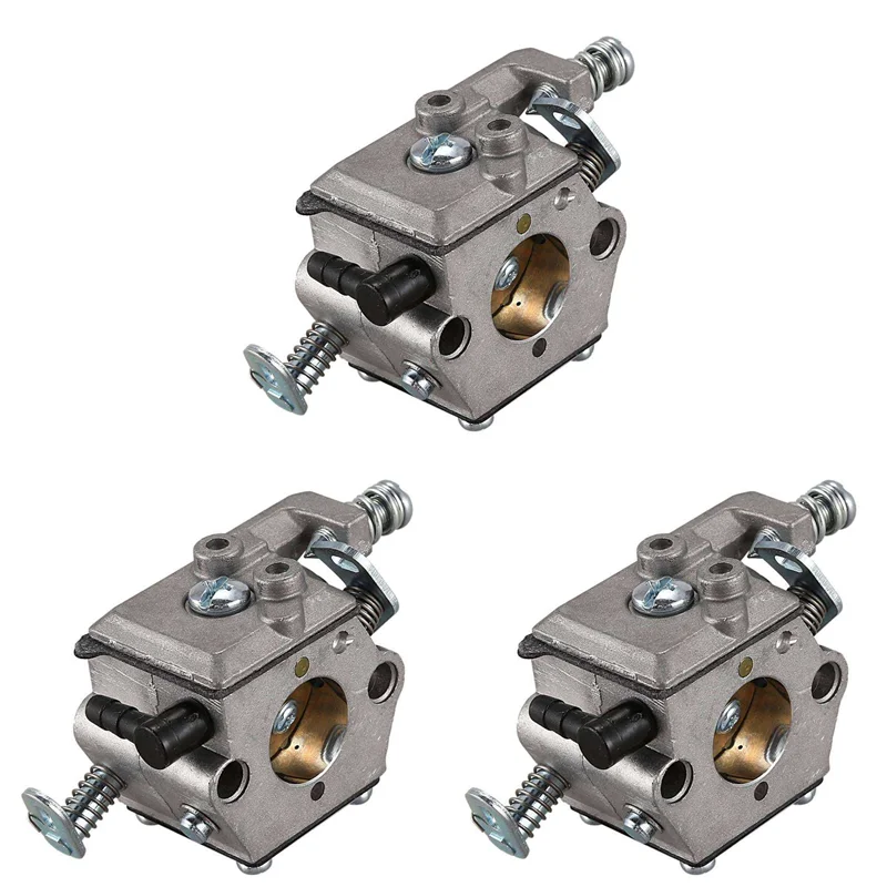 

Карбюратор AC88-3X для бензопилы STIHL 021 023 025 MS210 MS230 MS250 Walbro WT 286, серебристый