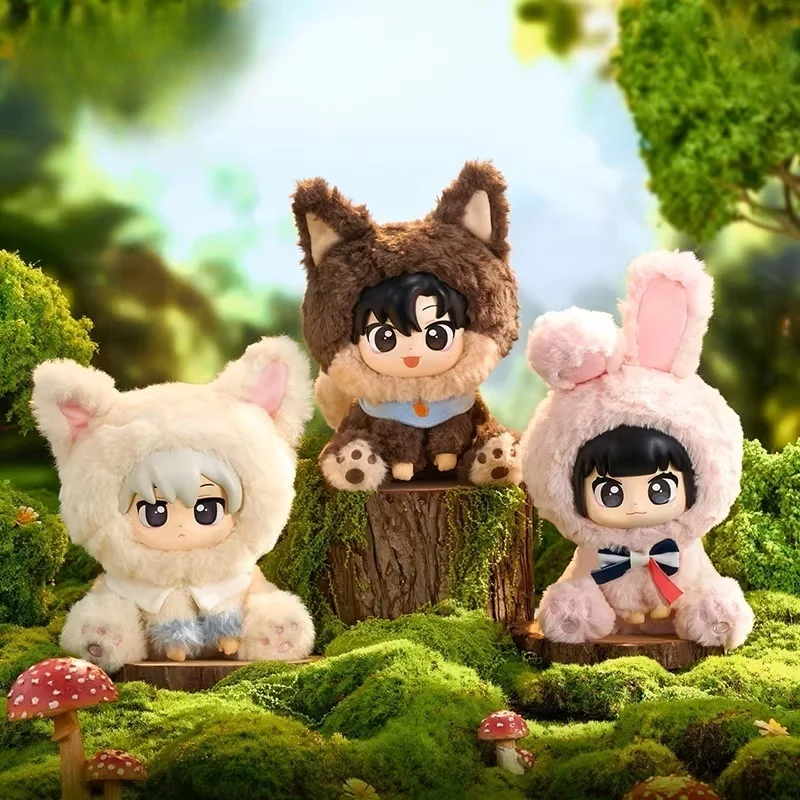 

Новая виниловая кукла-фигурка Лу Гуаньчэн (Лю Гуаньчэн) из аниме «Лесной дух», мягкая игрушка для фанатов аниме