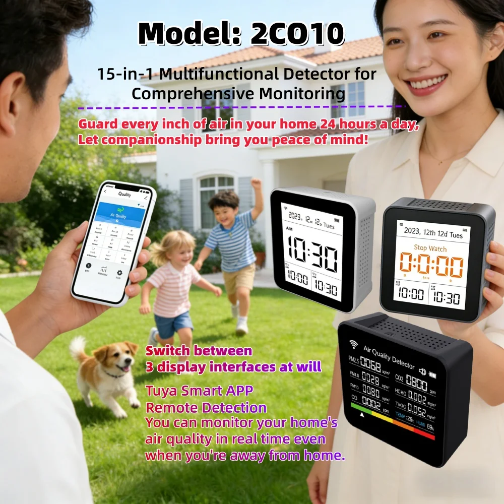 Thumbnail 3 - #23 Best Air Quality Meters to Buy In 2026