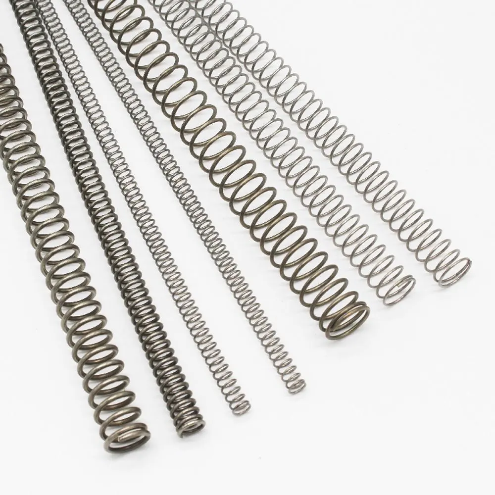 304 Stainless Steel Compression Spring Length 300mm 1pcs Wire Diameter 0.3-1.0mm OD2-16mm