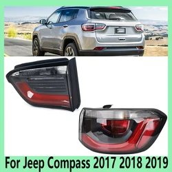 Car Tail Light Assembly Brake Warning Light For Jeep Compass 2017 2018 2019 55112682AA 55112683AA 55112684AA 55112685AA