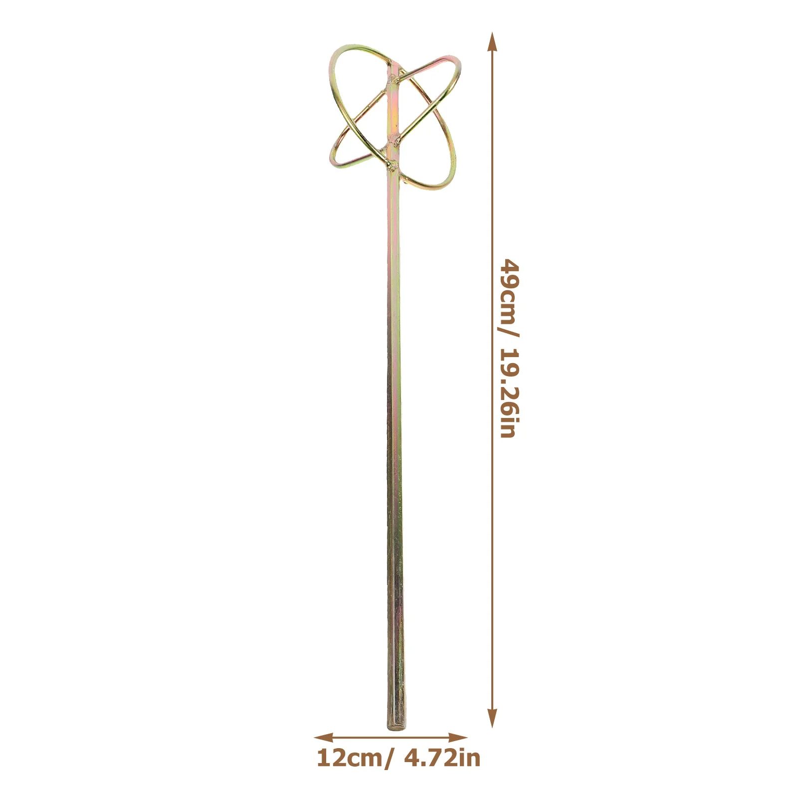 믹서 롱 드라이월 패들 어태치먼트 페인트 및 시멘트 믹싱 로드 드릴 스터러 내구성 높은 효율성