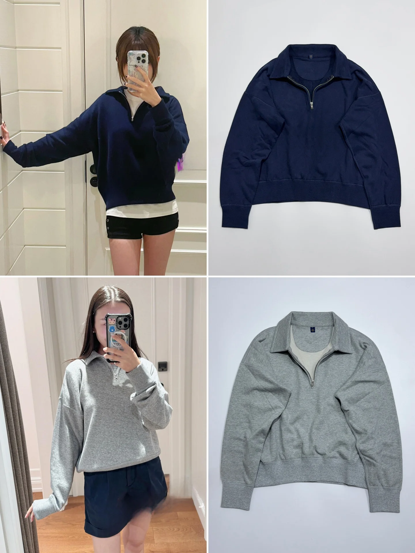 

Классическая женская толстовка с капюшоном на молнии для колледжа, трикотажная ткань или длина, воротник, длинный цвет све, хлопковая внутренняя часть