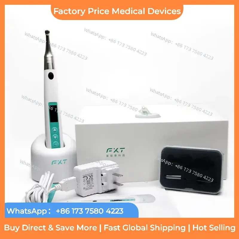 2026 Root canal Treatment Equipment for Laboratories Built-in Apex Locator 2-in-1 Wireless Root canal fastshipping