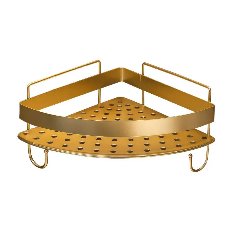 

Bathroom shelf, bathroom shelf, no punching, wall-mounted toilet, sink, triangular storage rack