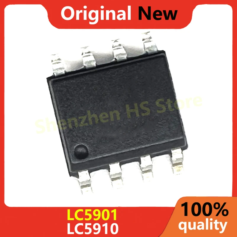 (2-5 piezas) 100% Nuevo LC5901 LC5901S LC5901S-TL LC5910 LC5910S LC5910S-TL sop8