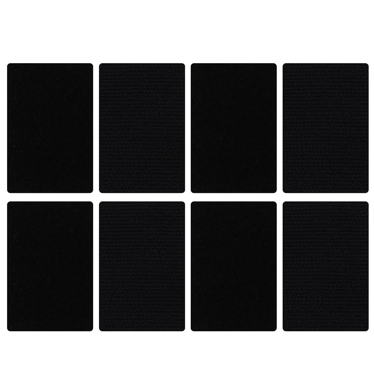 50 قطعة بطانية نونسليب ملصقات مكافحة الشباك السجاد التصحيح هوك وحلقة لاصق القابض آمنة للأرضيات الصلبة ديكور المنزل