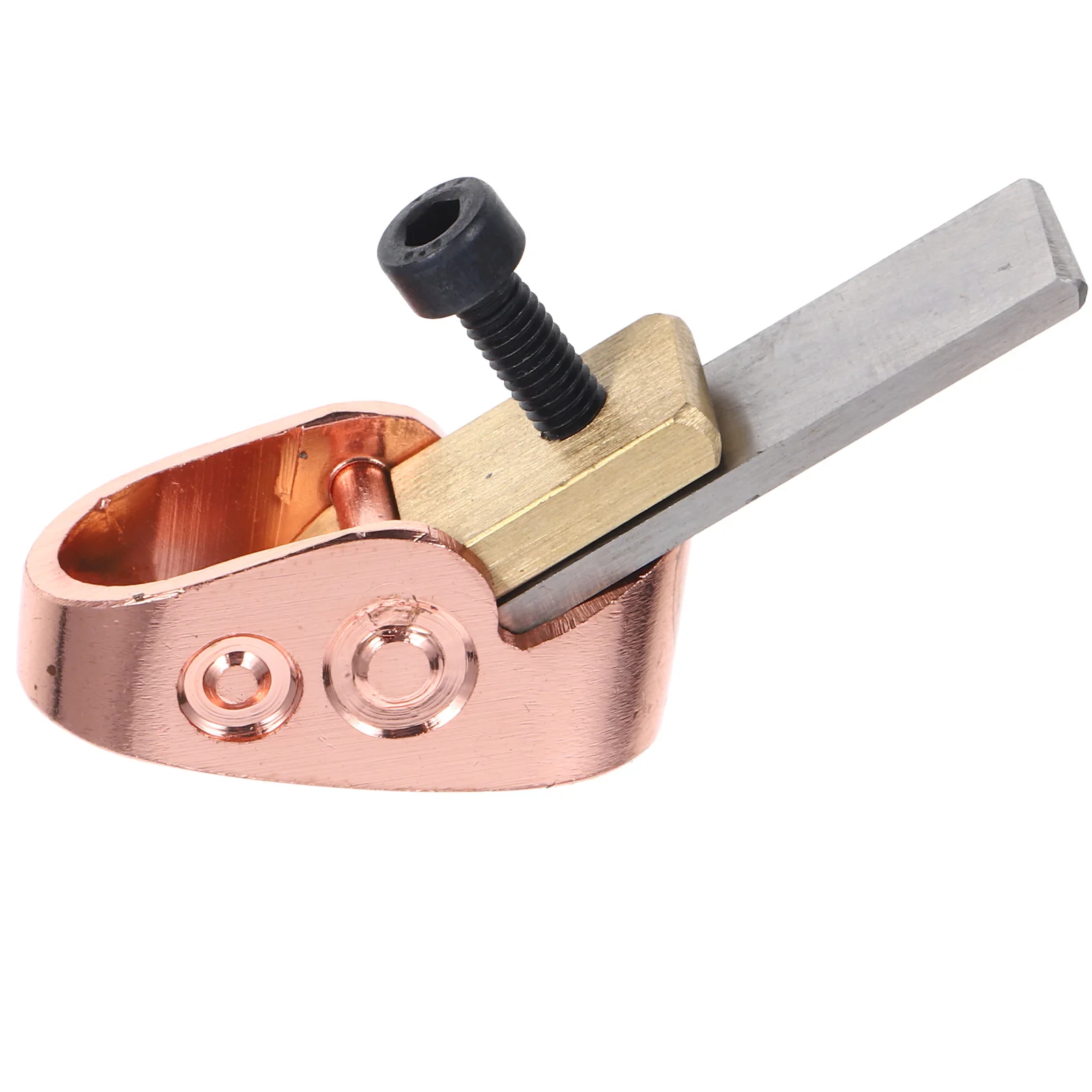 

Thumb Plane Brass Body Mini Hand Planer For Violin Viola Cello Luthier Woodworking Tool Wooden Instrument Repair