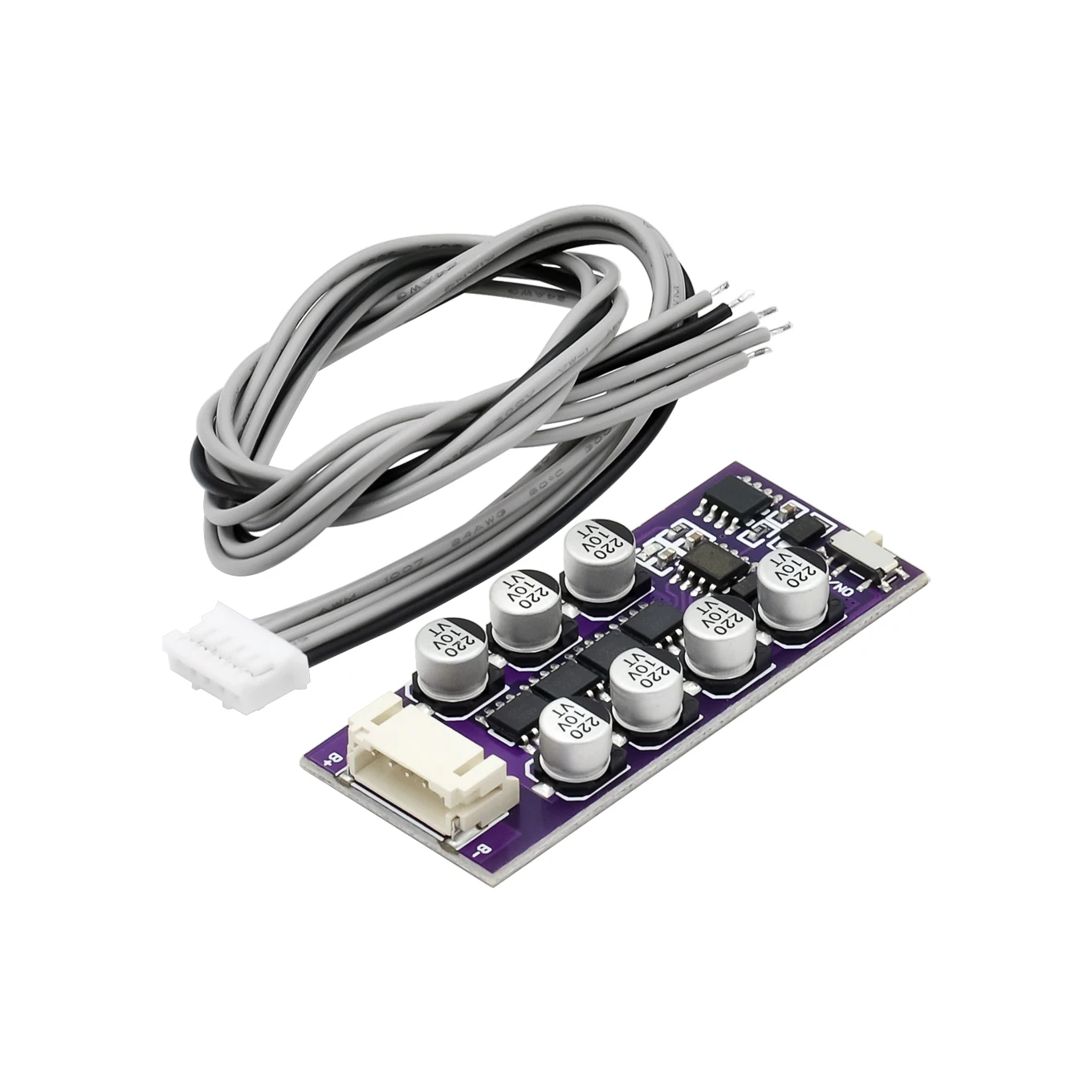 XZG 3S 4S 5S 6S 17S 6A High Current Li-ion Lithium Battery 18650 Charger Protection Board Module Active Equalization