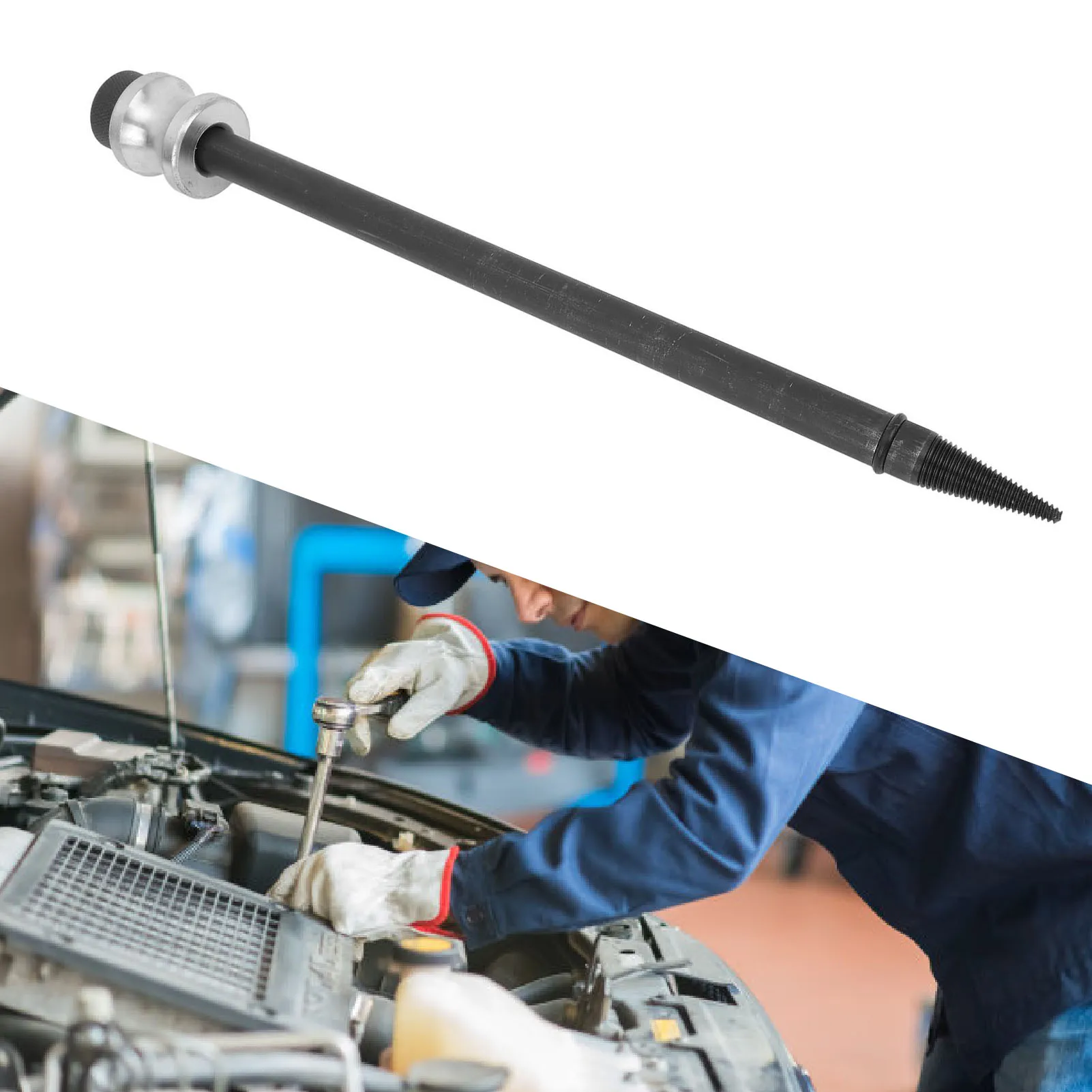 

Съемник топливной форсунки Съемник форсунки Стальной конус Наконечник с резьбой Топливный инжектор Медная шайба Инструмент для удаления с скользящим молотком