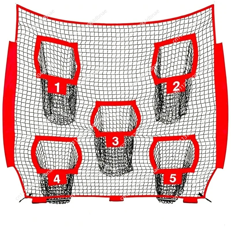 Football practice net 7 feet 8 feet pitching practice net football