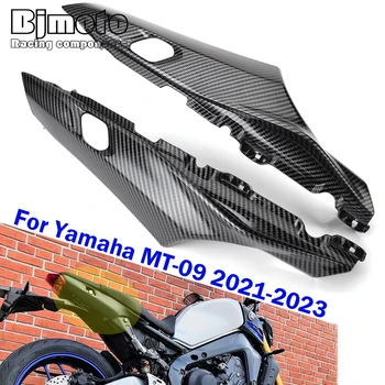 Aksesuarları mt09 2023 arka yolcu koltuk kaporta yan Panel Fairing kapak için Yamaha MT-09 SP MT 09 modeli 2021 2022