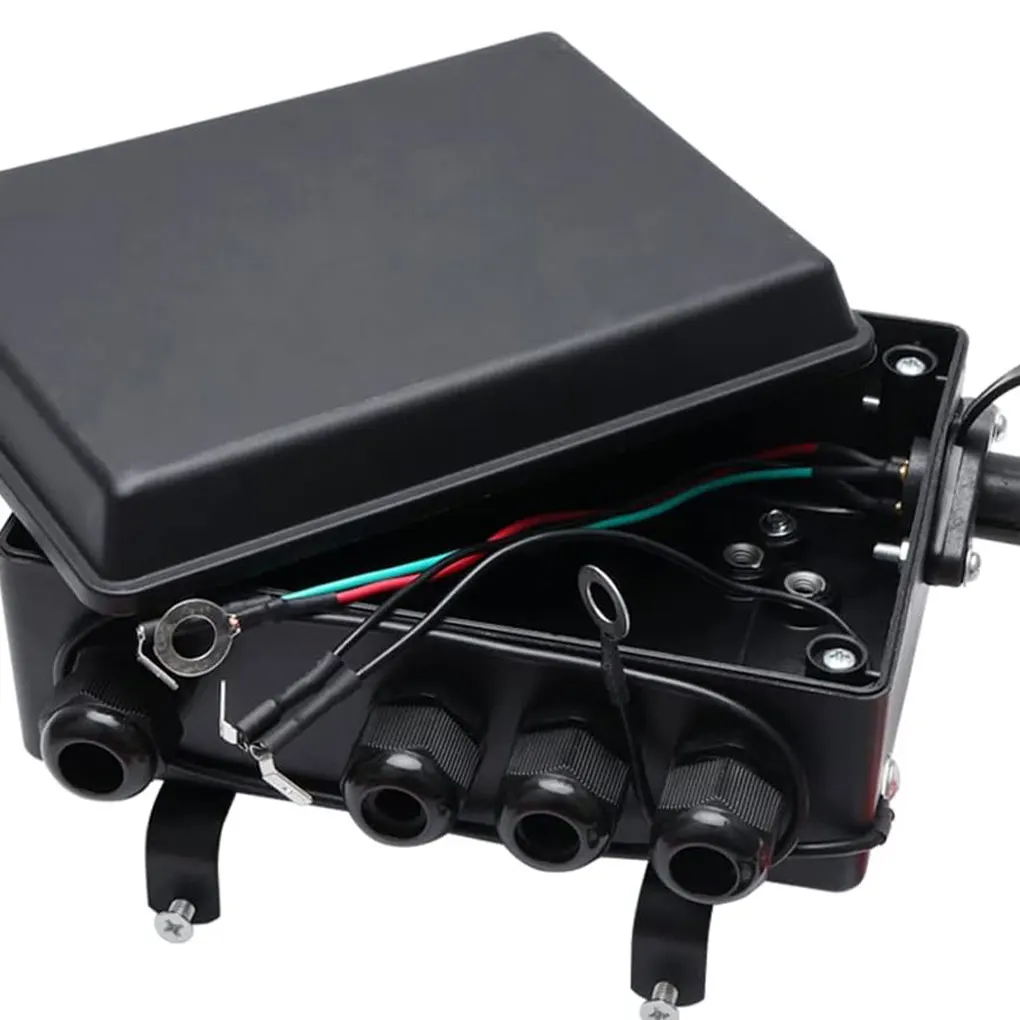 12V Winch Solenoid Control Contactor Pre-Wired Box for 8000-17000 Electric ATV UTV Winches  Contactor Easy
