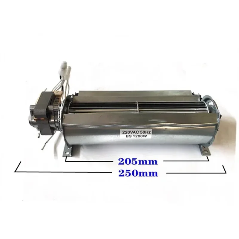 With PTC Heating Element for 1200W/1800W Blower Heater Fan Heater 220V Cross Flow Fan