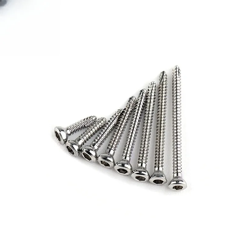 1.5mm Stainless Steel Cortical Bone Screws Pet Dog Veterinary Orthopedic Implant Fracture Fixation Surgical Instrument - view 3