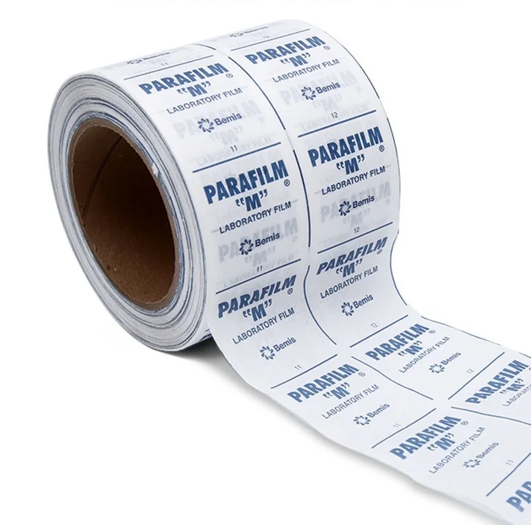 النبيذ الأحمر زجاجة الشمبانيا مختومة لفة ، التفاف البيولوجية ، الاحتفاظ نضارة ، الغبار واقية ، فيلم مختبر ، استخدام ل Parafilm ، Pm996