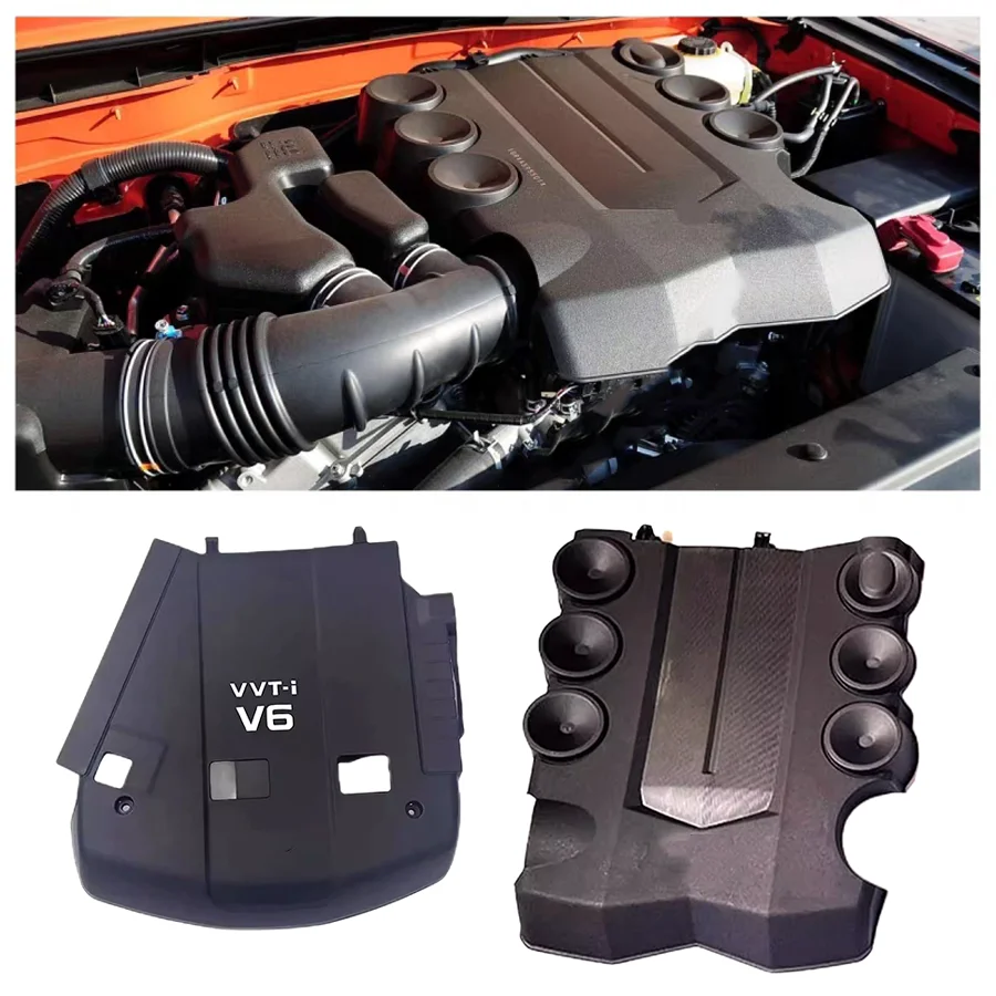 

1x верхняя накладка двигателя, пылезащитная крышка, крышка головки блока цилиндров 11259-31011/11259-31310 для Toyota Prado LC120 2003-2009 LC150 4.0L 2015-2020