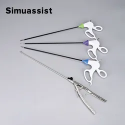 Laparoscopic Training Instruments For Practice Laparoscopy Simulation Trainer Grasper/Dissector/Curved Scissors/Needle Holder