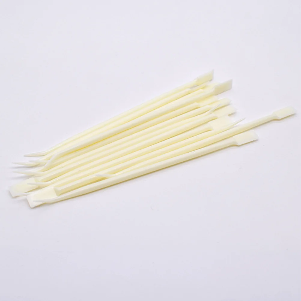 20Pcs Eyelash Grafting Stick Tool for False Lash Application Easy Instrument for Salon Use