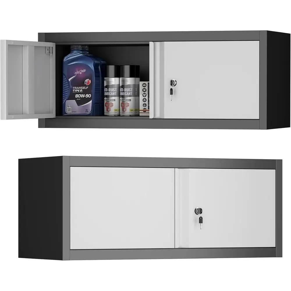 Metal Locking Cabinet, 12.8