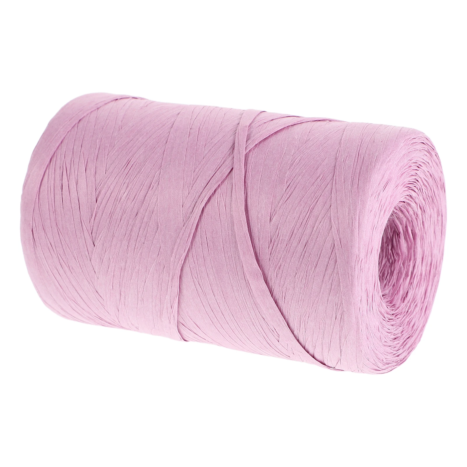

300M Raffia Paper Rope Wrapping Ribbon for Bags Boxes Bouquet Flower DIY Craft Decoration Colored String Flat Seal Twine