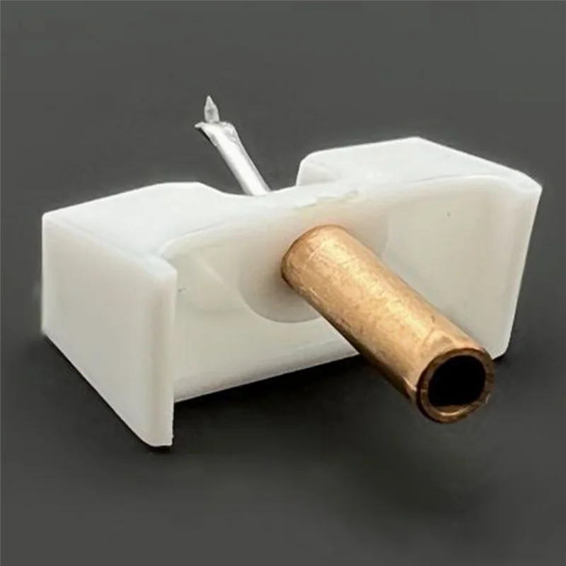 الأكثر متوافقة مع جراموفون طرف إبرة الماس الشفاف لقلم المنتقى V15 TYPE IV D1507 AT2 AT1 DN311 DN315