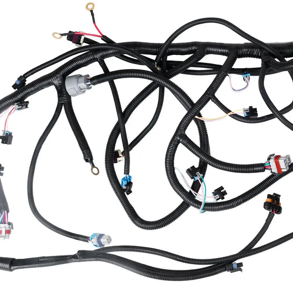 Para 2003-2007 LS LS3 Vortec Unidade de chicote de fios autônomo por fio 4L80E 4.8 5.3 6.0 DBW