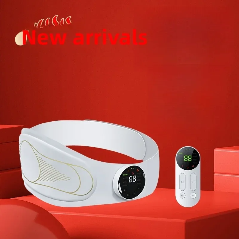 

2025EMS Pulse Hot Compress Massager Heating Belt Abdominal Massager