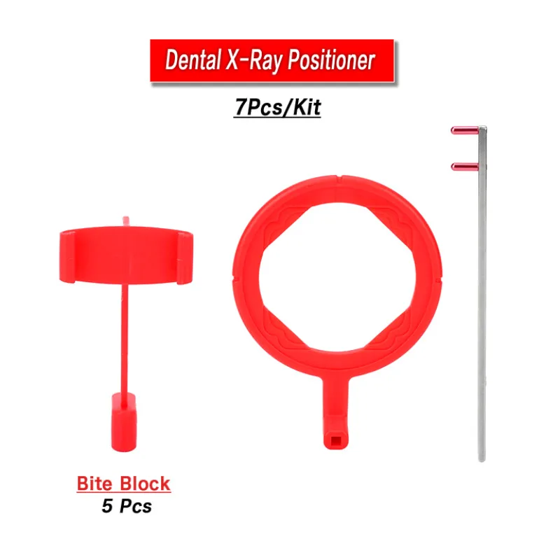 Dental X Ray Film Positioner Aiming Ring Indicator Arm Bite Block Parallel Radiography Sensor Holder Reusable Autoclavable Tool image 3